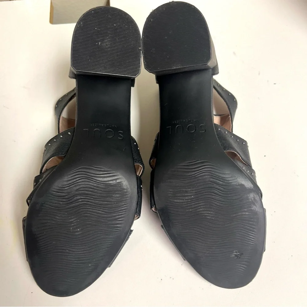 SOUL Naturalizer Women's Christina Heeled Sandal preppy office comfy size 8.5M
